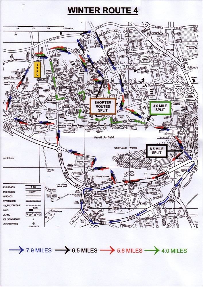 Winter Route 3